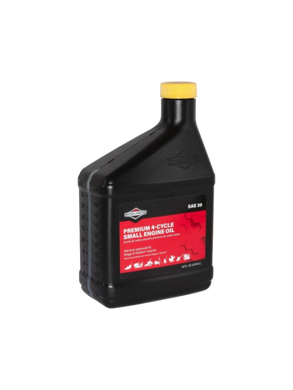 Briggs & Stratton SAE30 Engine Oil, 18 oz Bottle | 100005